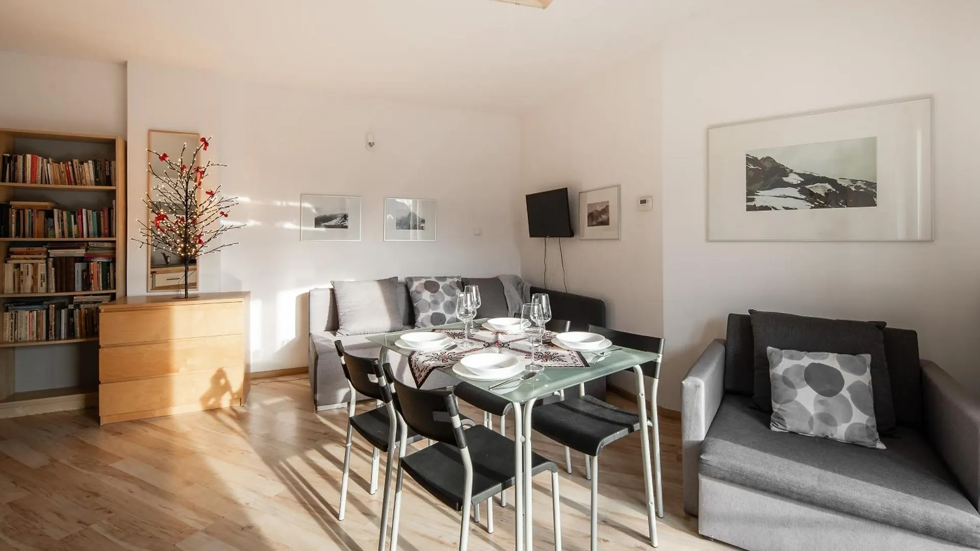 Apartamenty Smrekowa Zakopane location