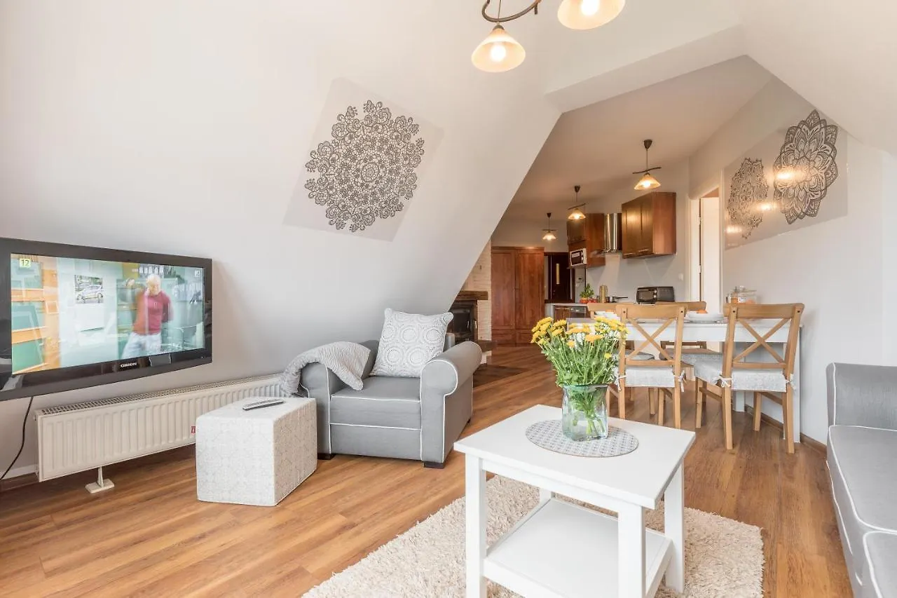 Apartman Apartamenty Smrekowa Zakopane