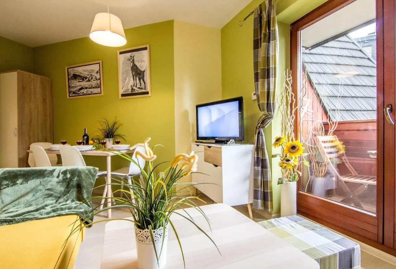 Apartman Apartamenty Smrekowa Zakopane Lengyelország